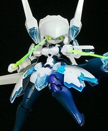 Cavico Models HS (Heroine Style) Series Mecha Girl Buster Maiden Ver.UV clear (Plastic model)