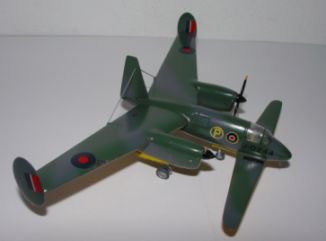LF Models M.39B Libellula (Plastic model) gambar 3