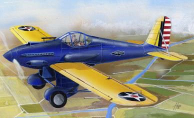 LF Models XP-31 (Plastic model) gambar 2