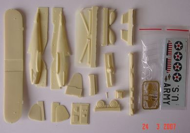 LF Models XP-31 (Plastic model) gambar 3