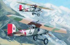 LF Models Ansaldo AC.3 (Plastic model)