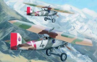 LF Models Ansaldo AC.3 (Plastic model) gambar 2