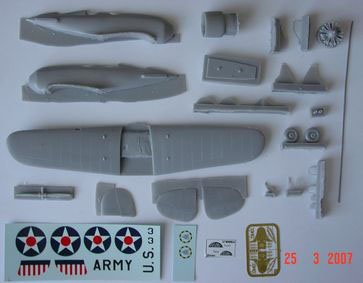 LF Models Altair-US marking (Plastic model) gambar 3
