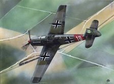 LF Models Messerschmitt Bf 109E-0 (Plastic model)