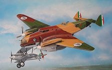 LF Models Piaggio P.32 I.series (Plastic model)