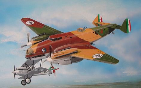 LF Models Piaggio P.32 I.series (Plastic model) image 2