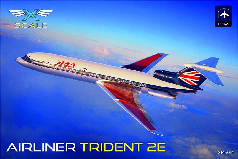 X-Scale Models HS-121 Trident 2E (Plastic model) Bild 2