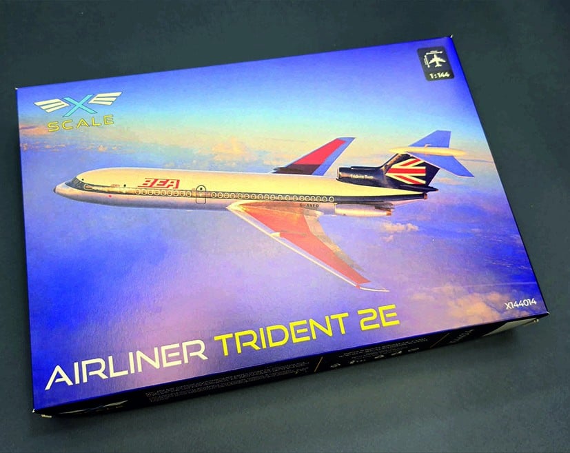 X-Scale Models HS-121 Trident 2E (Plastic model) Bild 3