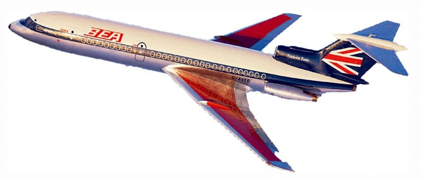 X-Scale Models HS-121 Trident 2E (Plastic model) Bild 4