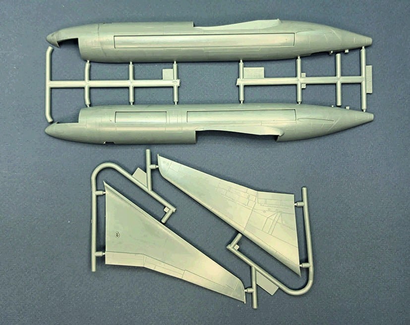 X-Scale Models HS-121 Trident 2E (Plastic model) Bild 5