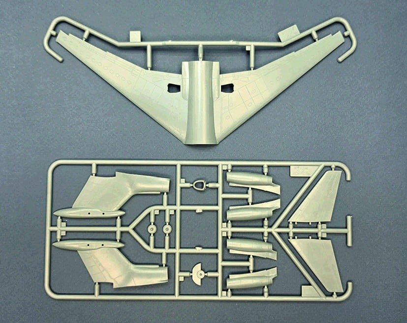 X-Scale Models HS-121 Trident 2E (Plastic model) Bild 6
