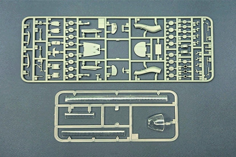 X-Scale Models HS-121 Trident 2E (Plastic model) Bild 7