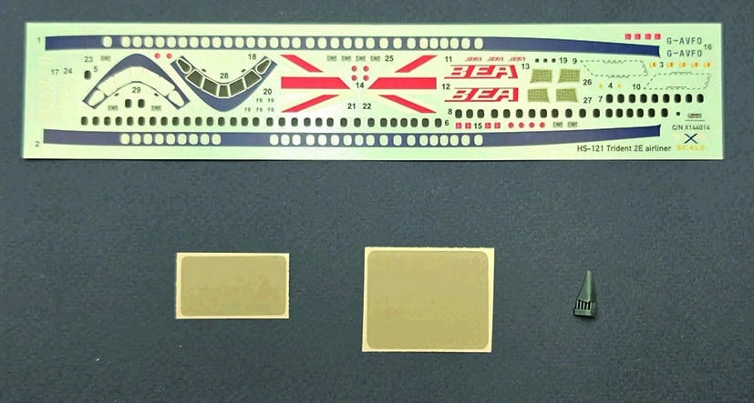 X-Scale Models HS-121 Trident 2E (Plastic model) Bild 8