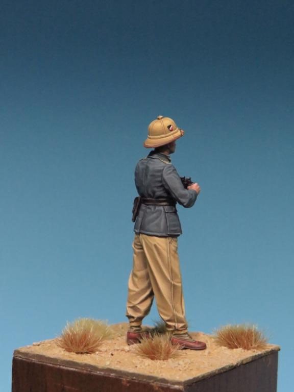 The Bodi German Luftwaffe Officer (Afrika Korps) WW II (Plastic model) 圖片 4