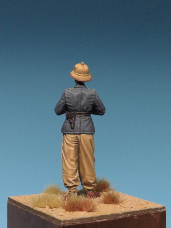 The Bodi German Luftwaffe Officer (Afrika Korps) WW II (Plastic model) 圖片 5