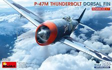 Mini Art P-47M THUNDERBOLT. DORSAL FIN. ADVANCED KIT (Plastic model)