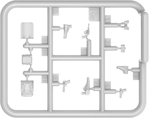Mini Art U.S. AMMO-LOADING TANK CREW. 2ND EDITION (Plastic model) gambar 4