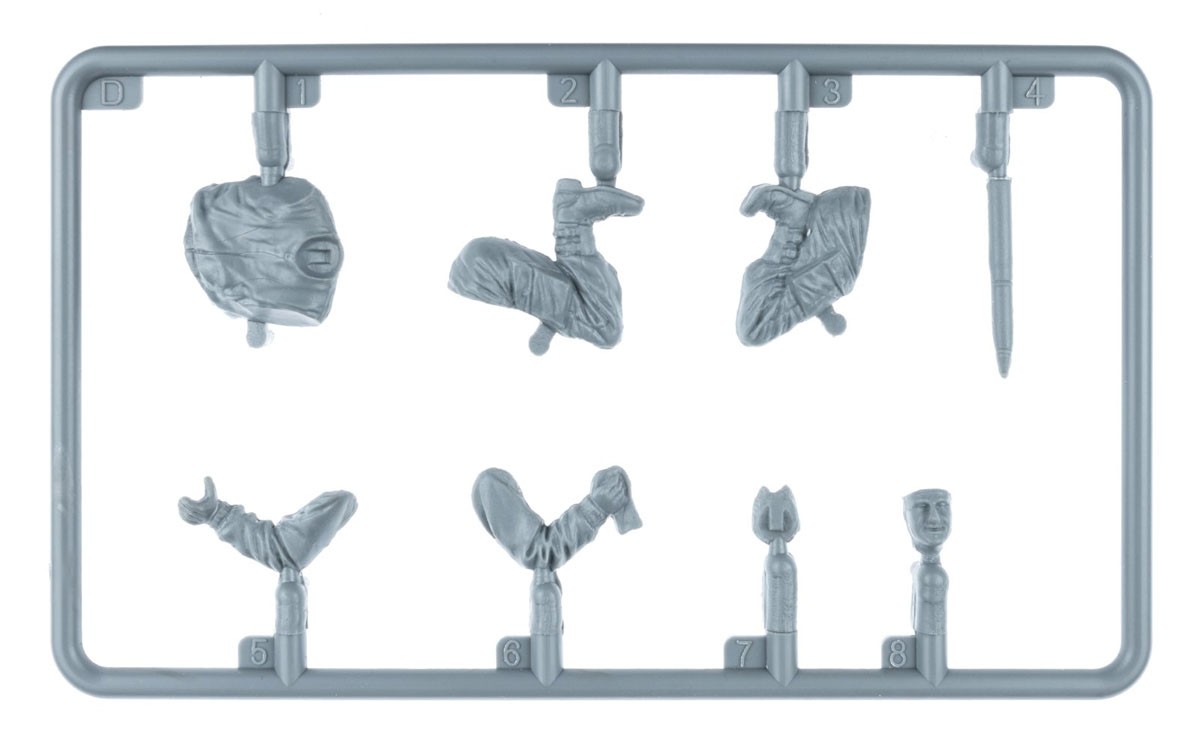 Mini Art U.S. AMMO-LOADING TANK CREW. 2ND EDITION (Plastic model) gambar 8