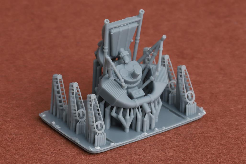 SBS Wildcat F4F-3 undercarriage bay update set (for Arma Hobby) (Plastic model) imagen 2