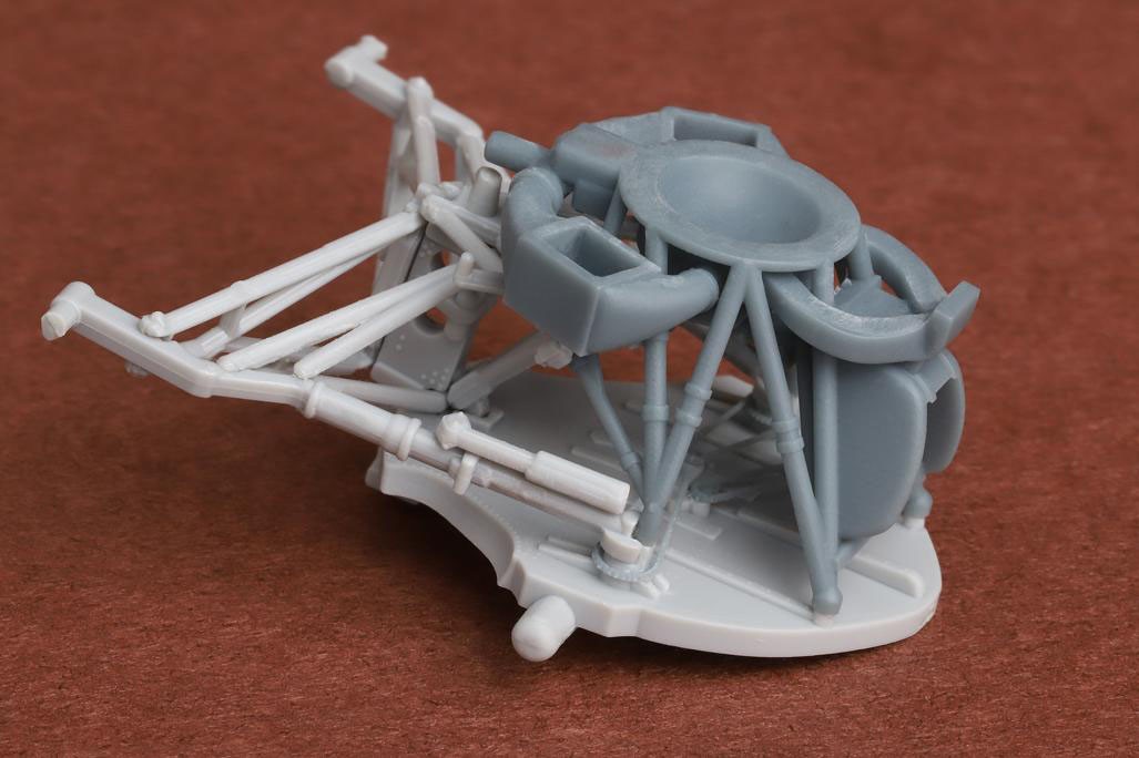 SBS Wildcat F4F-3 undercarriage bay update set (for Arma Hobby) (Plastic model) imagen 3