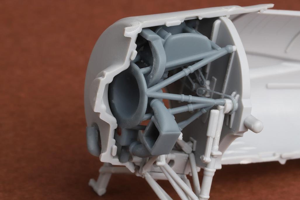 SBS Wildcat F4F-3 undercarriage bay update set (for Arma Hobby) (Plastic model) imagen 4