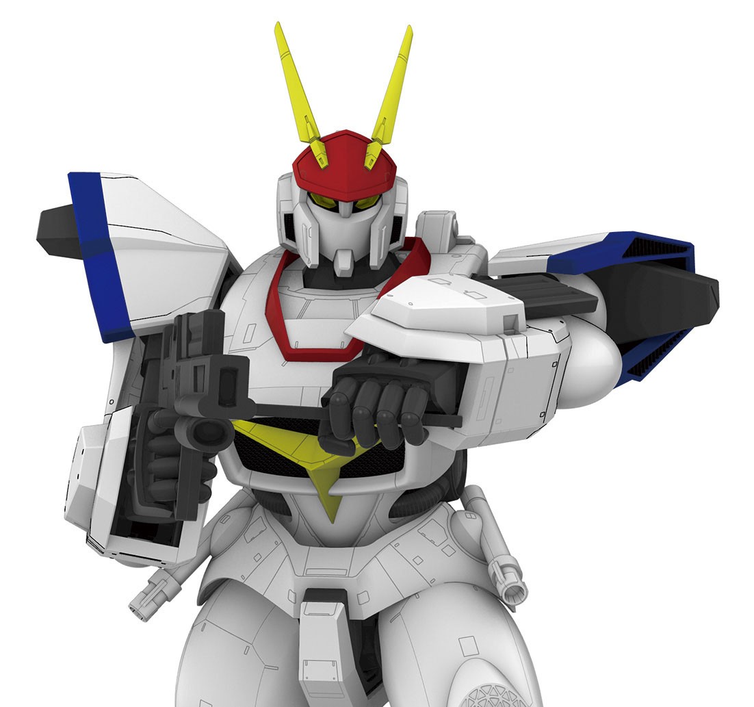 Hasegawa [Metal Armor Dragonar] XD-01 Dragonar-1 (Plastic model) gambar 4