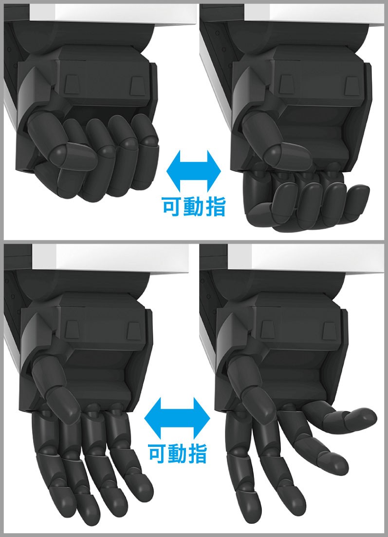 Hasegawa [Metal Armor Dragonar] XD-01 Dragonar-1 (Plastic model) gambar 7
