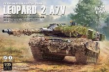 Border Model Released 2 A7V Main Battle Tank (Plastic model) gambar 1