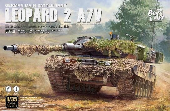 Border Model Released 2 A7V Main Battle Tank (Plastic model) gambar 2