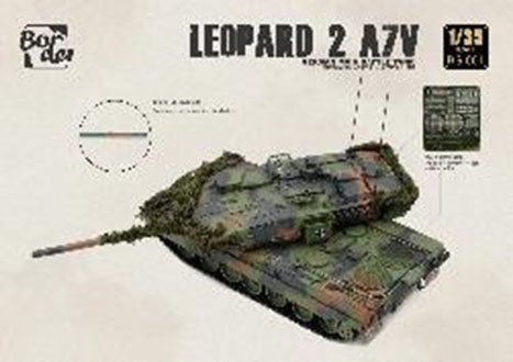 Border Model Released 2 A7V Main Battle Tank (Plastic model) gambar 3