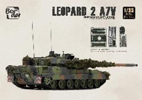 Border Model Released 2 A7V Main Battle Tank (Plastic model) gambar 4