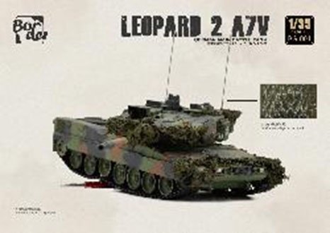 Border Model Released 2 A7V Main Battle Tank (Plastic model) gambar 5