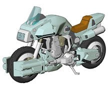 Hasegawa [Genesis Climber MOSPEADA] VR-052F Mospeada `Stick` (Plastic model)