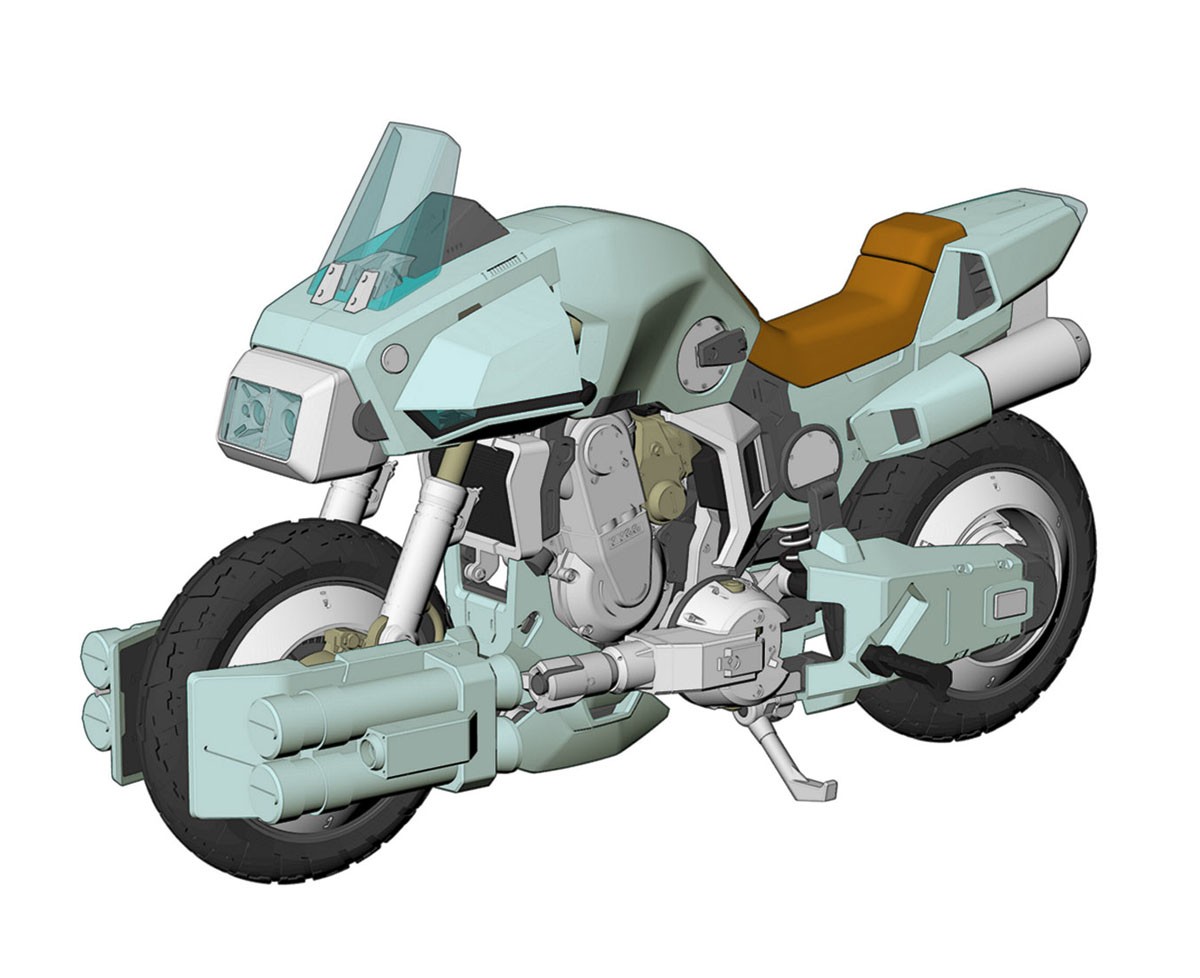 Hasegawa [Genesis Climber MOSPEADA] VR-052F Mospeada `Stick` (Plastic model) hình ảnh 2