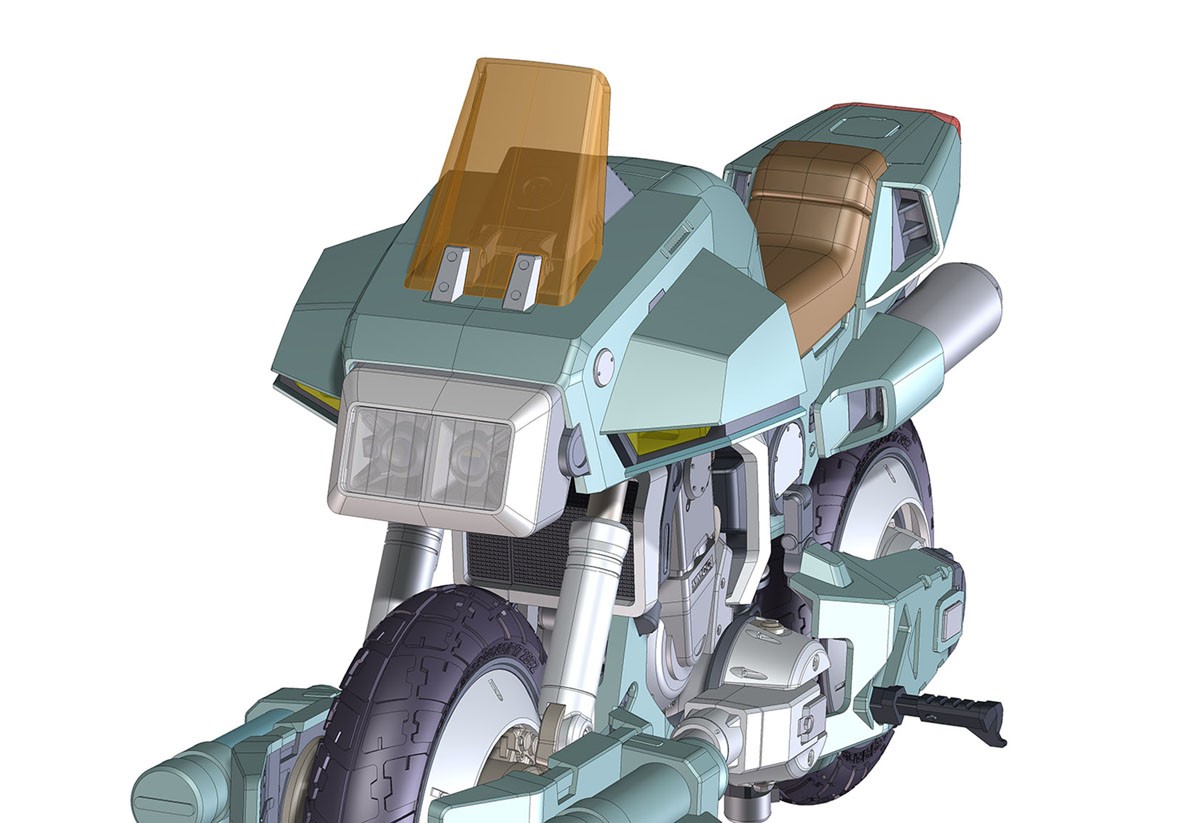 Hasegawa [Genesis Climber MOSPEADA] VR-052F Mospeada `Stick` (Plastic model) hình ảnh 3