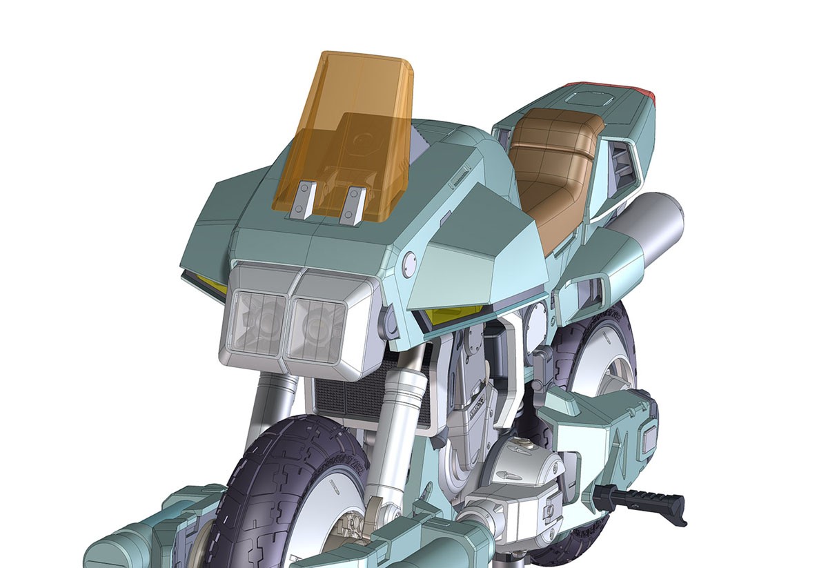 Hasegawa [Genesis Climber MOSPEADA] VR-052F Mospeada `Stick` (Plastic model) hình ảnh 4