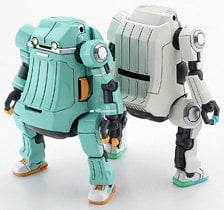 Hasegawa Mechatro Wego No.21 BOXY `Light green and white` (Set of 2) (Plastic model) รูปภาพ 1