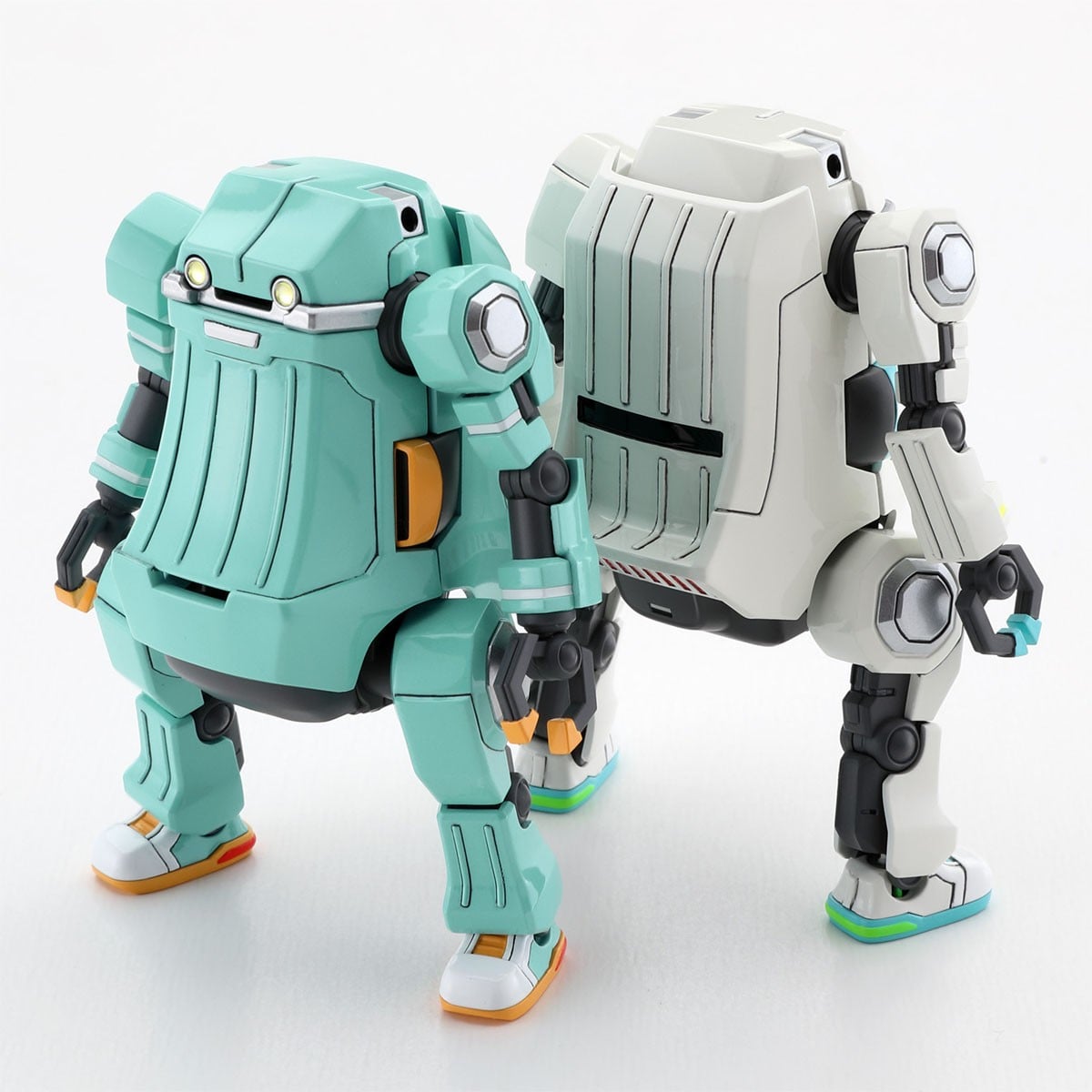 Hasegawa Mechatro Wego No.21 BOXY `Light green and white` (Set of 2) (Plastic model) รูปภาพ 2