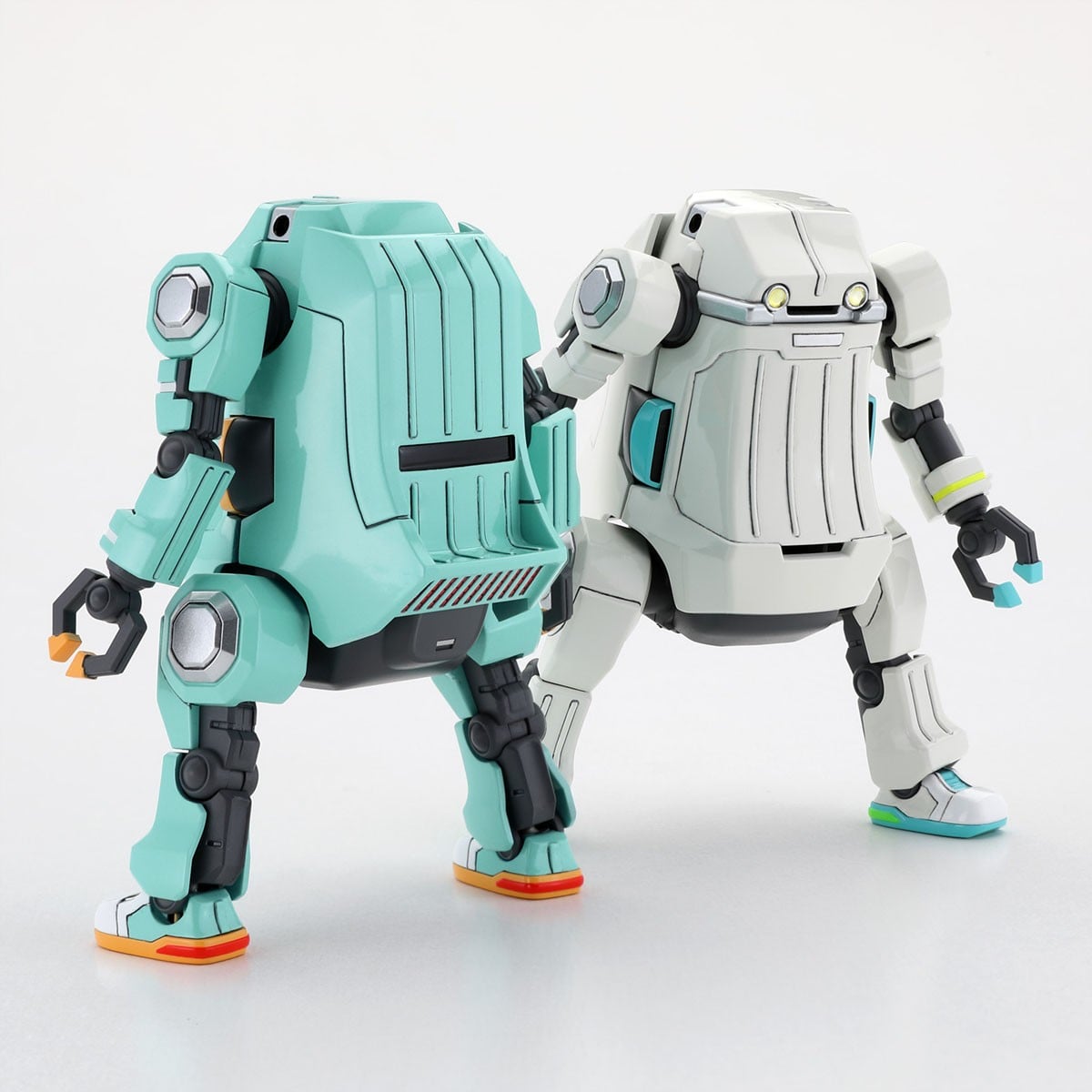 Hasegawa Mechatro Wego No.21 BOXY `Light green and white` (Set of 2) (Plastic model) รูปภาพ 3