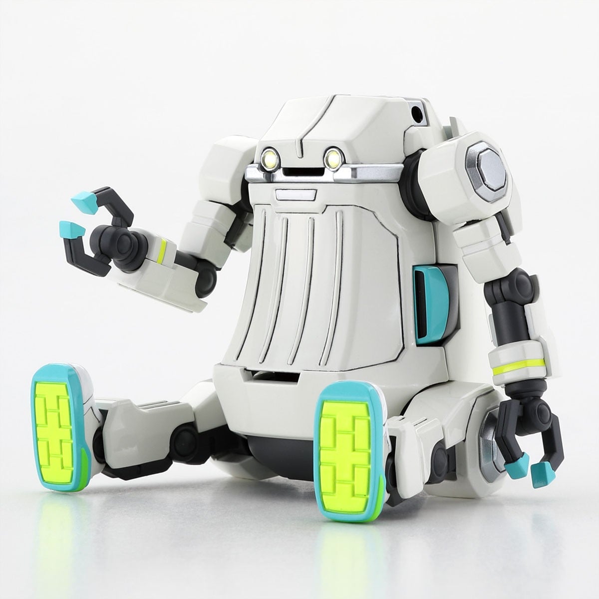 Hasegawa Mechatro Wego No.21 BOXY `Light green and white` (Set of 2) (Plastic model) รูปภาพ 6