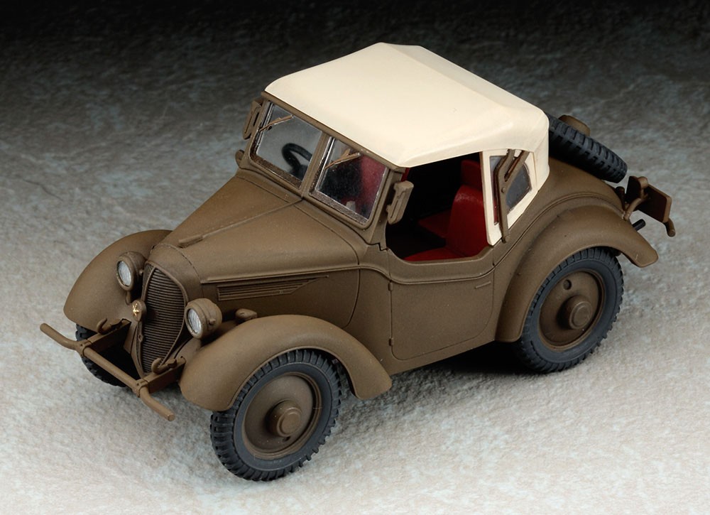 Hasegawa Kawasaki Ki-45Kai Type2 Double Seats Fighter Toryu Kou w/Isuzu TX40 Tanker &amp; 4x4 Kurogane (Type 3) (Plastic model) imagen 7