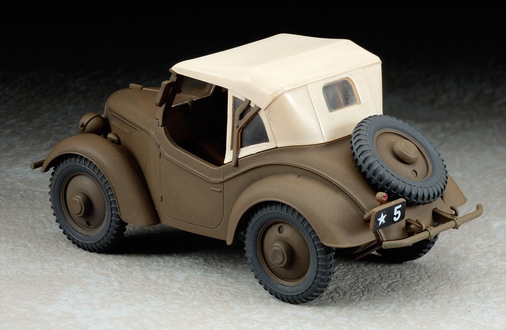 Hasegawa Kawasaki Ki-45Kai Type2 Double Seats Fighter Toryu Kou w/Isuzu TX40 Tanker &amp; 4x4 Kurogane (Type 3) (Plastic model) imagen 8