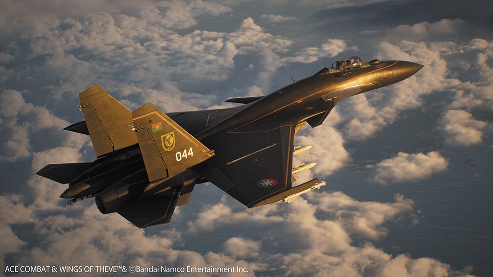 Hasegawa ACE COMBAT 8: WINGS OF THEVE Su-33 Flanker D `Shadows` (Plastic model) image 3