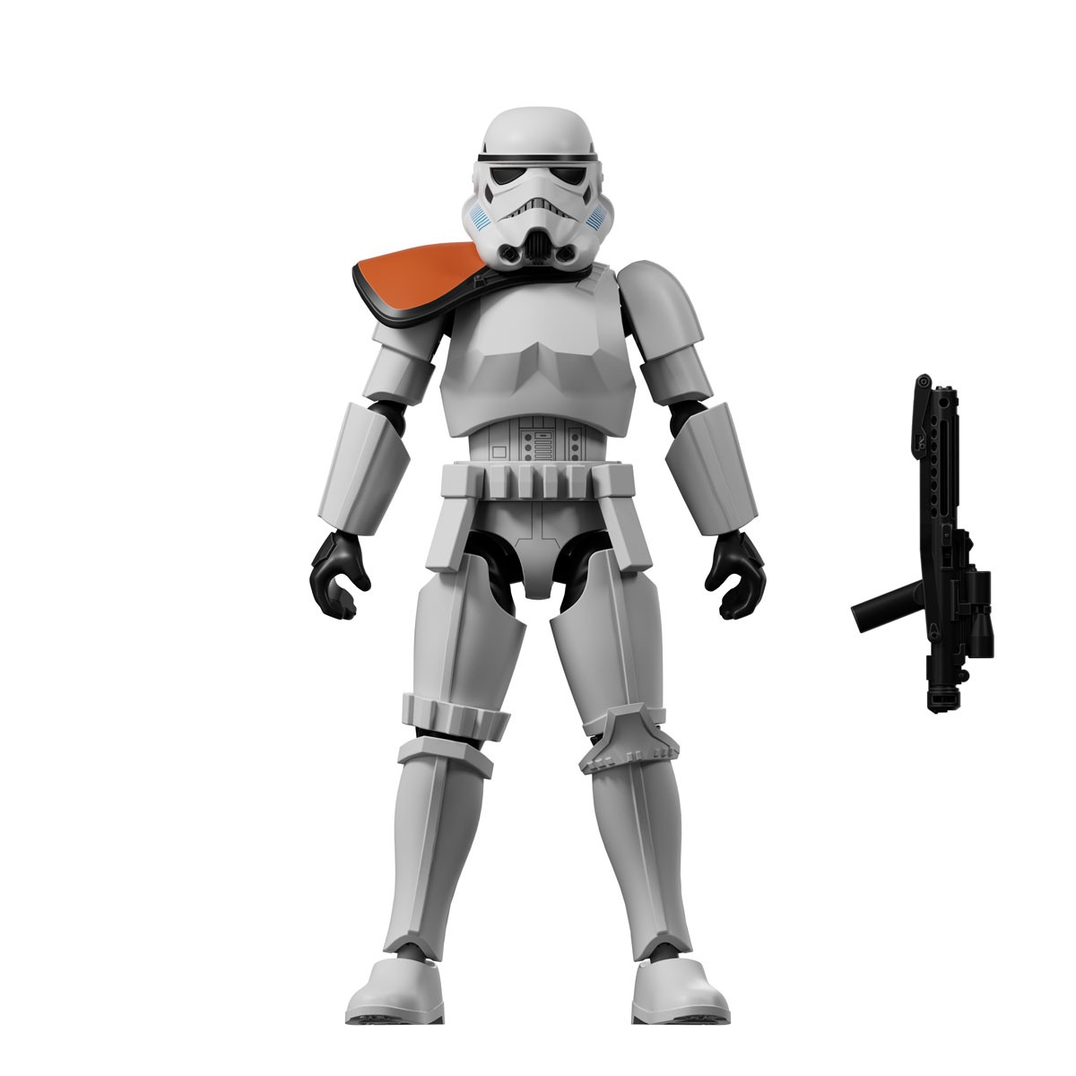 Blokees STAR WARS: The Mandalorian Series Galexy Version 03 Trooper Collection (Set of 9) (Plastic model) image 6