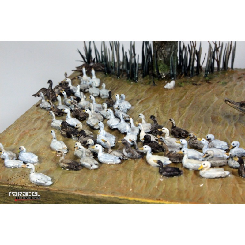 Paracel Miniatures Duck Army (Plastic model) hình ảnh 3