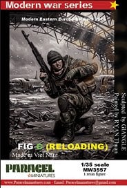 Paracel Miniatures Modern Eastern Europe Soldiers 2014 FIG C (Reloading) (Plastic model) gambar 1