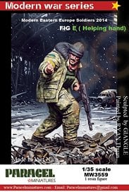 Paracel Miniatures Modern Eastern Europe Soldiers 2014 FIG E (Helping hand) รูปภาพ 1