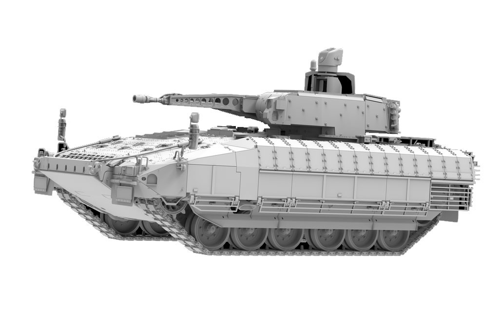 Das Werk German Schutzenpanzer Puma (Plastic model) gambar 5