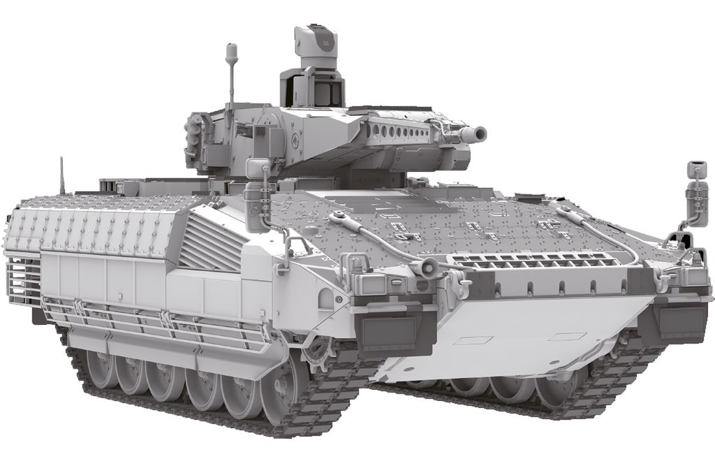 Das Werk German Schutzenpanzer Puma (Plastic model) gambar 6