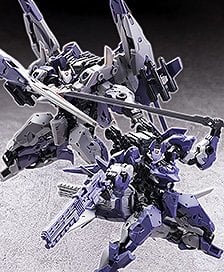 Bigfirebird Build Future Vanguard-MEDUSA MK2 &amp; BAT HEAD 1/60 Scale Plastic Model Kit (Plastic model) รูปภาพ 1